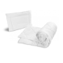 Sensillo , SILLO-4351 , White , Pillow and blanket for baby, 60x40 cm, 135x100 cm