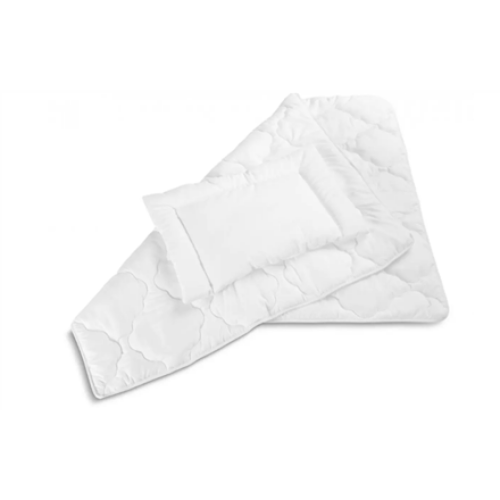 Sensillo , SILLO-4351 , White , Pillow and blanket for baby, 60x40 cm, 135x100 cm