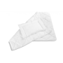 Sensillo , SILLO-4351 , White , Pillow and blanket for baby, 60x40 cm, 135x100 cm