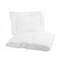 Sensillo , SILLO-4351 , White , Pillow and blanket for baby, 60x40 cm, 135x100 cm