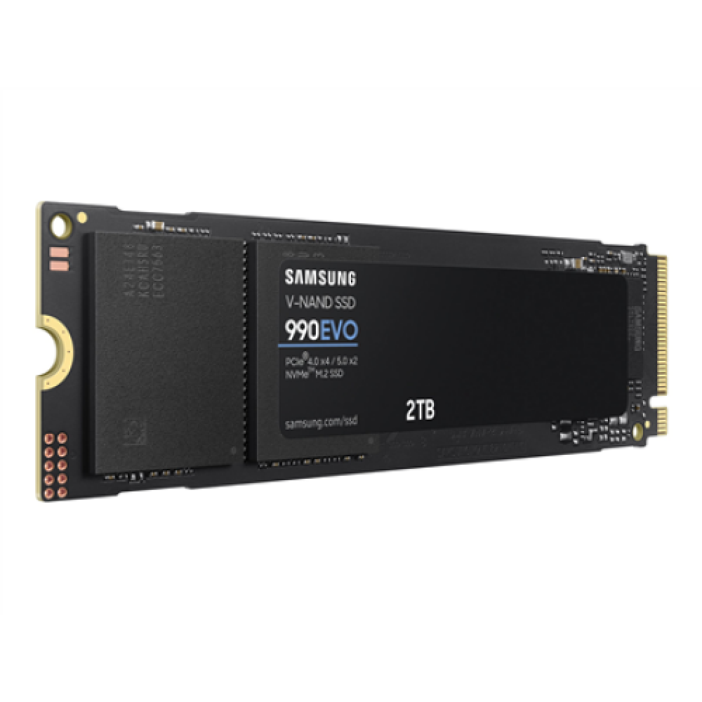 Samsung , 990 EVO , 2000 GB , SSD form factor M.2 2280 , Solid-state drive interface NVMe , Read speed 5000 MB/s , Write speed 4200 MB/s