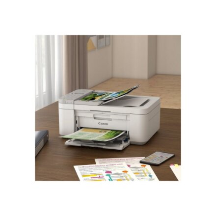 Canon , PIXMA TR4756i , Inkjet , Colour , Multifunction printer , A4/Legal , Wi-Fi , White