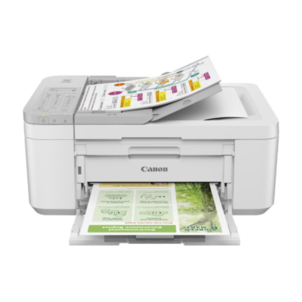 Canon PIXMA TR4756i , Inkjet , Colour , Multifunction printer , A4/Legal , Wi-Fi , White