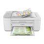 Canon PIXMA TR4756i , Inkjet , Colour , Multifunction printer , A4/Legal , Wi-Fi , White
