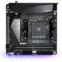 Gigabyte , B550I AORUS PRO AX 1.0 , Processor family AMD , Processor socket AM4 , DDR4 DIMM , Memory slots 2 , Chipset AMD B , Mini ITX