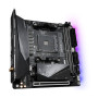 Gigabyte , B550I AORUS PRO AX 1.0 , Processor family AMD , Processor socket AM4 , DDR4 DIMM , Memory slots 2 , Chipset AMD B , Mini ITX