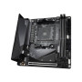 Gigabyte , B550I AORUS PRO AX 1.0 , Processor family AMD , Processor socket AM4 , DDR4 DIMM , Memory slots 2 , Chipset AMD B , Mini ITX