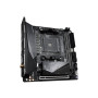 Gigabyte , B550I AORUS PRO AX 1.0 , Processor family AMD , Processor socket AM4 , DDR4 DIMM , Memory slots 2 , Chipset AMD B , Mini ITX