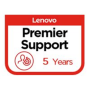 Lenovo , Warranty , 5Y Premier Support (Upgrade from 3Y Depot/CCI) , 5 year(s)