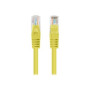 Lanberg Patchcord CAT.5E UTP 1M fluke passed 10-pack, Yellow , PCU5-20CC-0100-Y