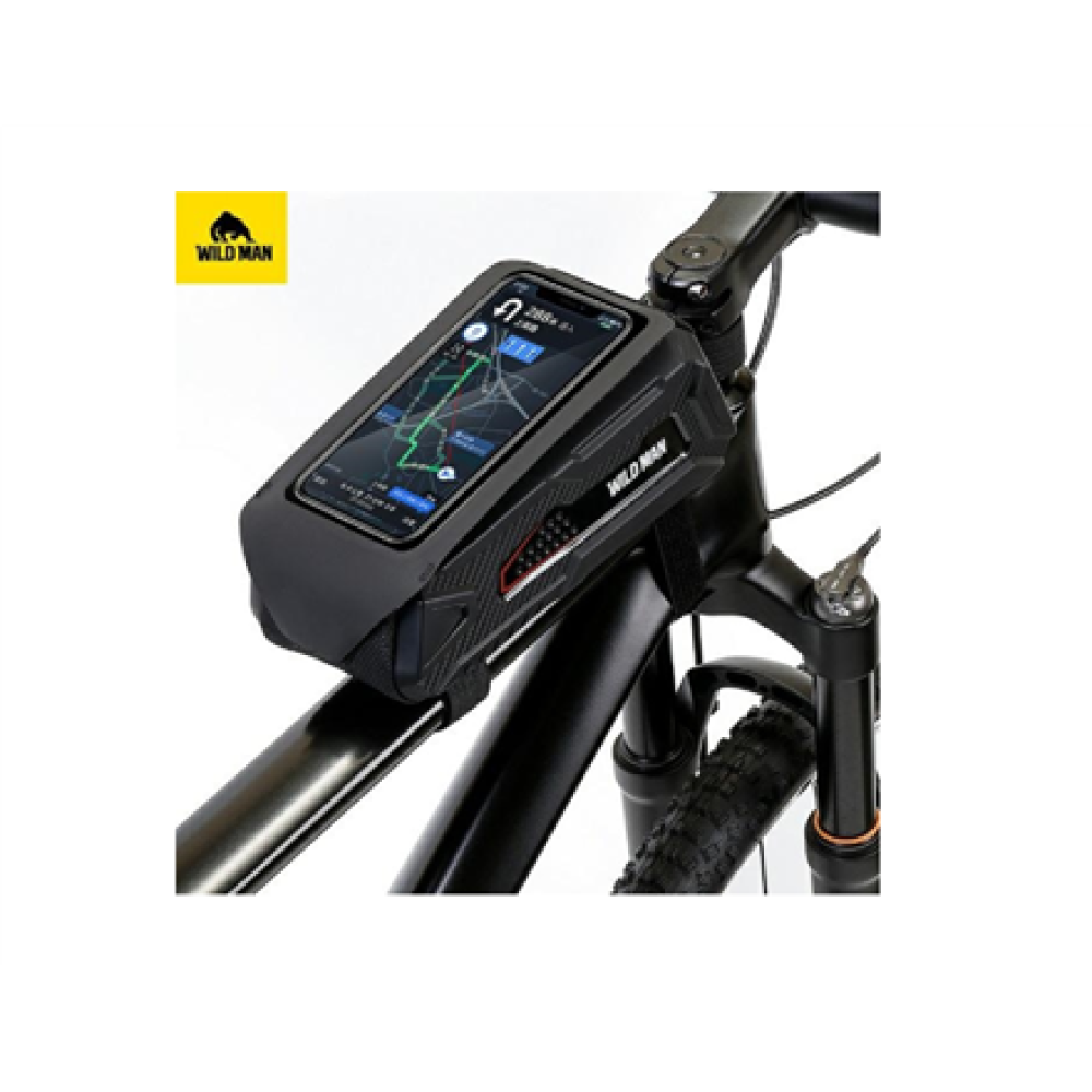 M90 bike case/holder, frame bag , Black