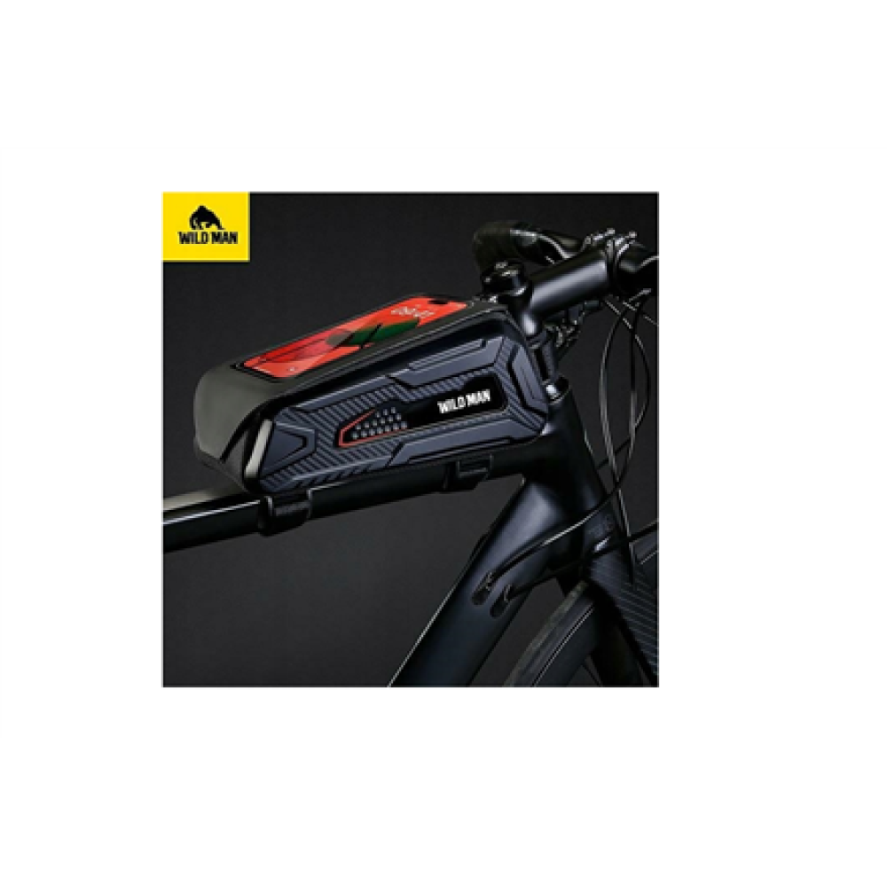 M90 bike case/holder, frame bag , Black