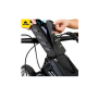 M90 bike case/holder, frame bag , Black