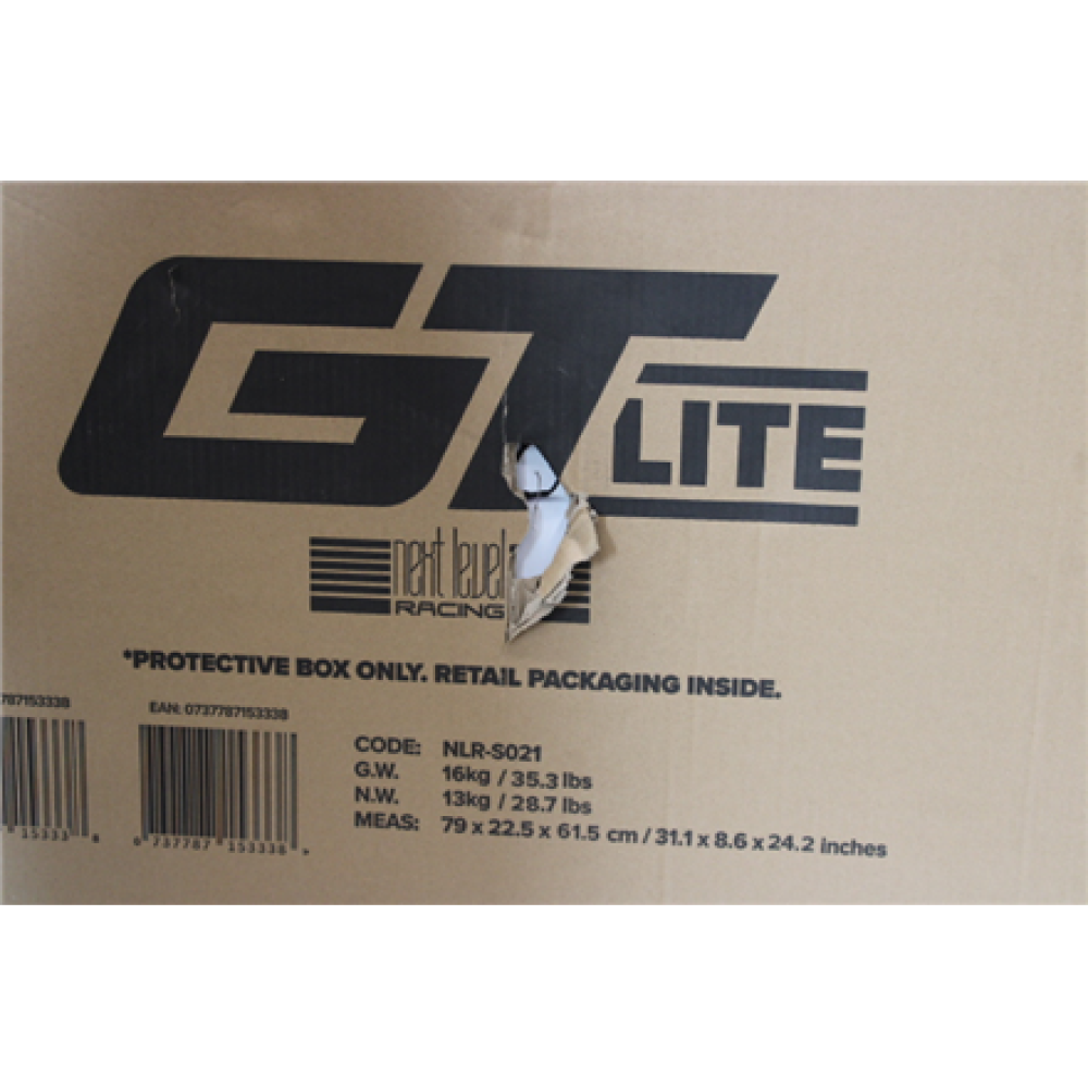 SALE OUT. , Next Level Racing , Racing Cockpit , GTLITE , DAMAGED PACKAGING
