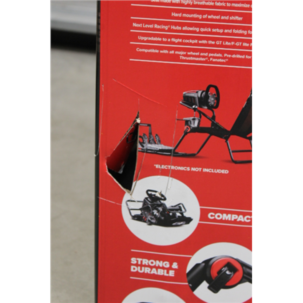 SALE OUT. , Next Level Racing , Racing Cockpit , GTLITE , DAMAGED PACKAGING