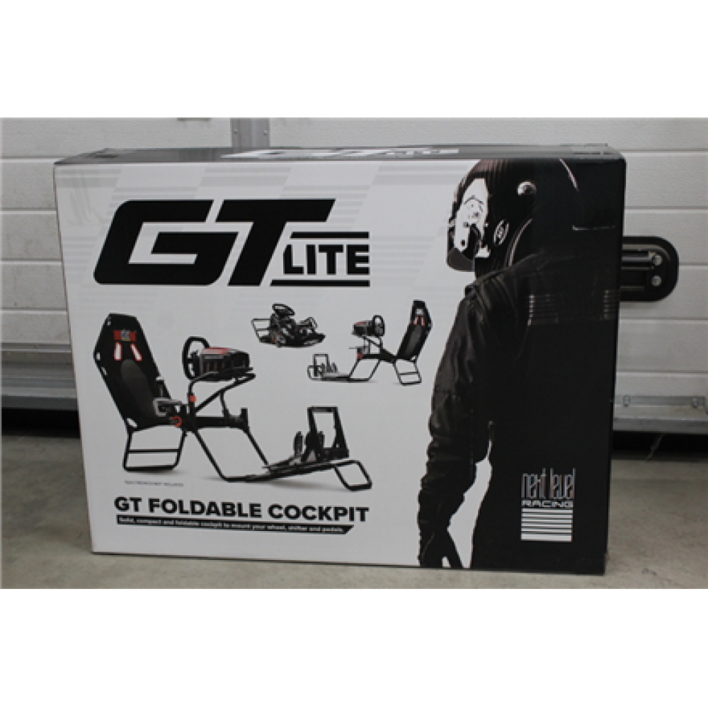 SALE OUT. , Next Level Racing , Racing Cockpit , GTLITE , DAMAGED PACKAGING