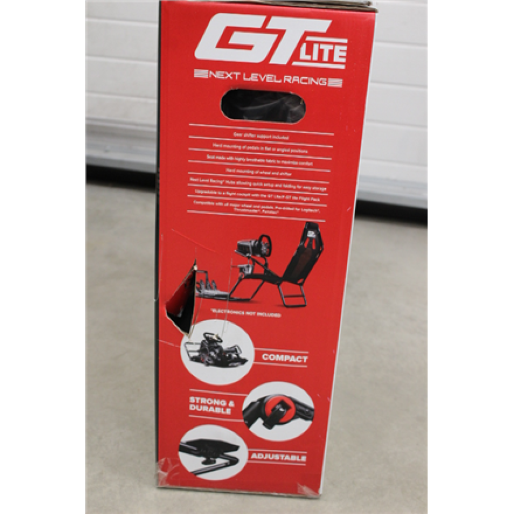 SALE OUT. , Next Level Racing , Racing Cockpit , GTLITE , DAMAGED PACKAGING