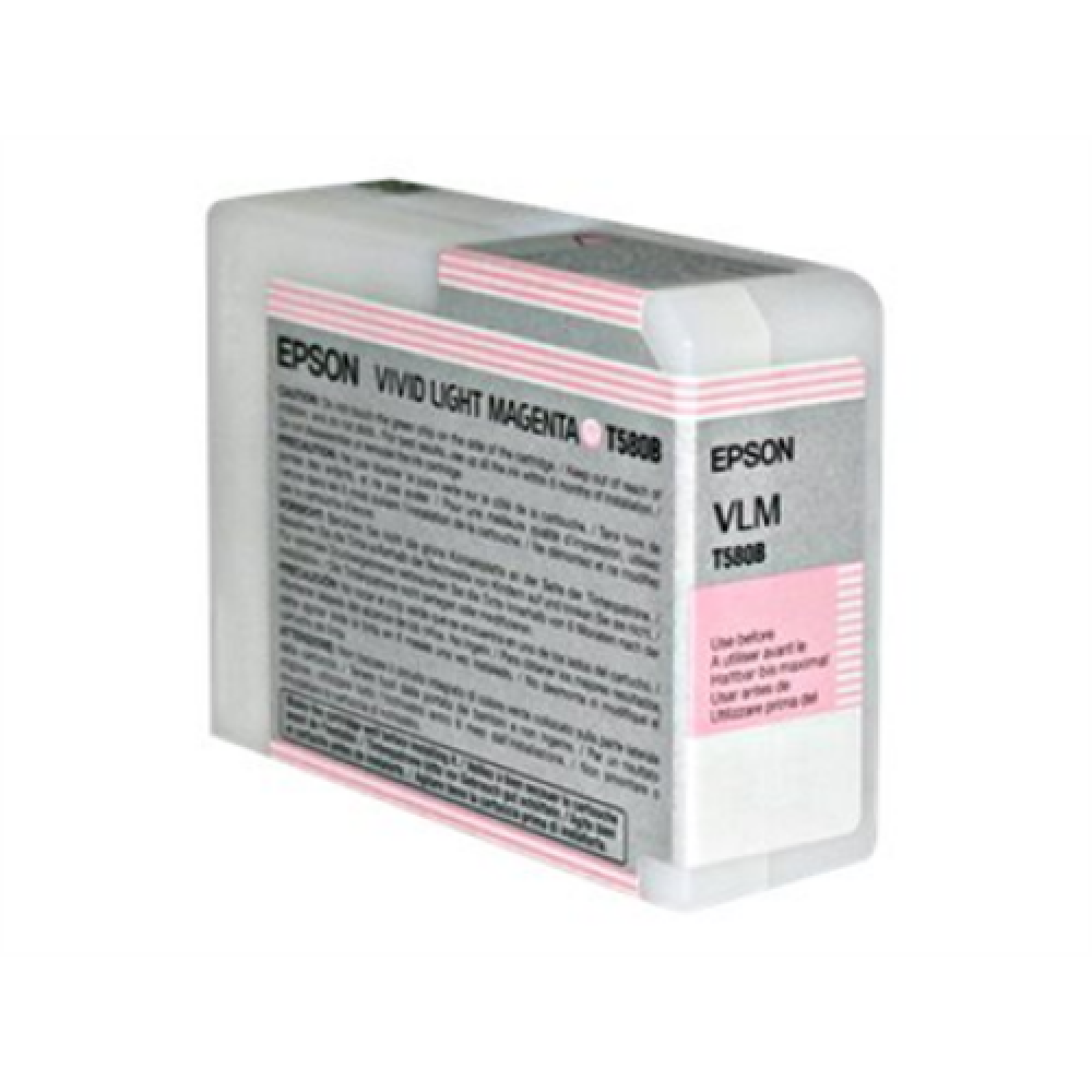Epson ink cartridge Vivid Light Magenta for Stylus PRO 3800, 80ml , Epson