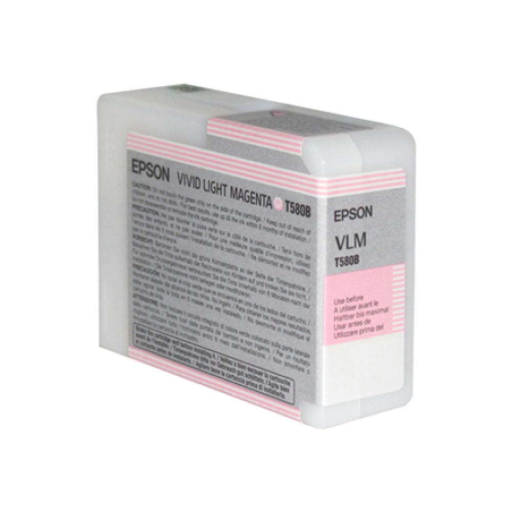 Epson ink cartridge Vivid Light Magenta for Stylus PRO 3800, 80ml , Epson