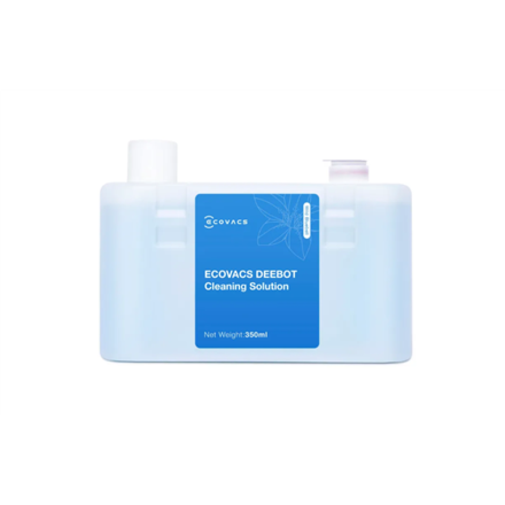 Ecovacs Cleaning Solution 350mL for water supply kit of DEEBOT T30 Family , DSO010049