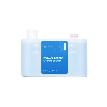 Ecovacs Cleaning Solution 350mL for water supply kit of DEEBOT T30 Family , DSO010049