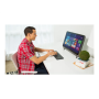 Microsoft N9Z-00009 All-in-One Media Keyboard Multimedia Wireless Batteries included NORD Black 434 g