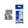 Brother , TZ-251 Laminated Tape , Black on White , TZe , 8 m , 2.4 cm