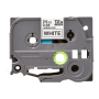 Brother , TZ-251 Laminated Tape , Black on White , TZe , 8 m , 2.4 cm