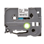 Brother , TZ-251 Laminated Tape , Black on White , TZe , 8 m , 2.4 cm