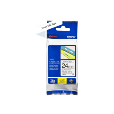 Brother , TZ-251 Laminated Tape , Black on White , TZe , 8 m , 2.4 cm