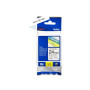 Brother , TZ-251 Laminated Tape , Black on White , TZe , 8 m , 2.4 cm