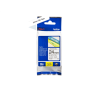 Brother , TZ-251 Laminated Tape , Black on White , TZe , 8 m , 2.4 cm