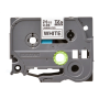 Brother , TZ-251 Laminated Tape , Black on White , TZe , 8 m , 2.4 cm