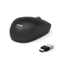 PORT CONNECT Mouse , Collection II , Wireless , 2.4 GHz , Black