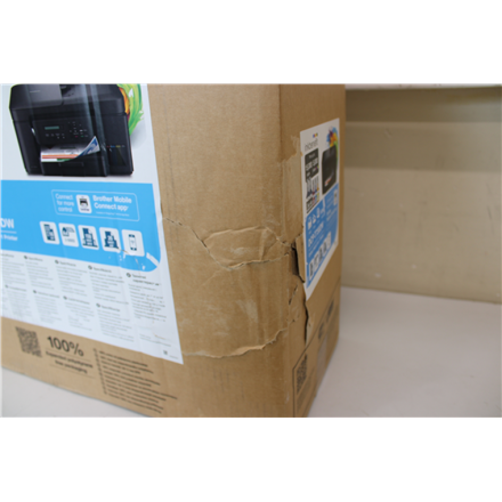 SALE OUT. Brother DCP-T730DW 3-in-1 Wireless Inkjet Printer , Brother DCP-T730DW , Inkjet , Colour , A4 , Wi-Fi , Black , DAMAGED PACKAGING