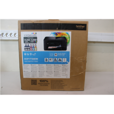SALE OUT. Brother DCP-T730DW 3-in-1 Wireless Inkjet Printer , Brother DCP-T730DW , Inkjet , Colour , A4 , Wi-Fi , Black , DAMAGED PACKAGING