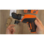 BLACK & DECKER , Cordless Screwdriver , BDCS3652LC-QW , 1.5 Ah , Lithium-Ion (Li-Ion)
