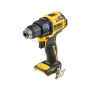 DEWALT XR Brushless Drill Driver - Bare Unit , DCD708N-XJ , 340 W , 18 V , 3 Ah