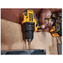 DEWALT XR Brushless Drill Driver - Bare Unit , DCD708N-XJ , 340 W , 18 V , 3 Ah