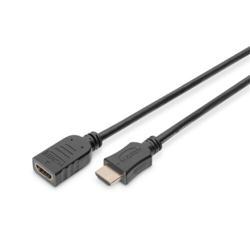 Digitus , HDMI High Speed extension cable , AK-330201-050-S , Type A M/F HDMI Female (type A) , HDMI Male (type A)