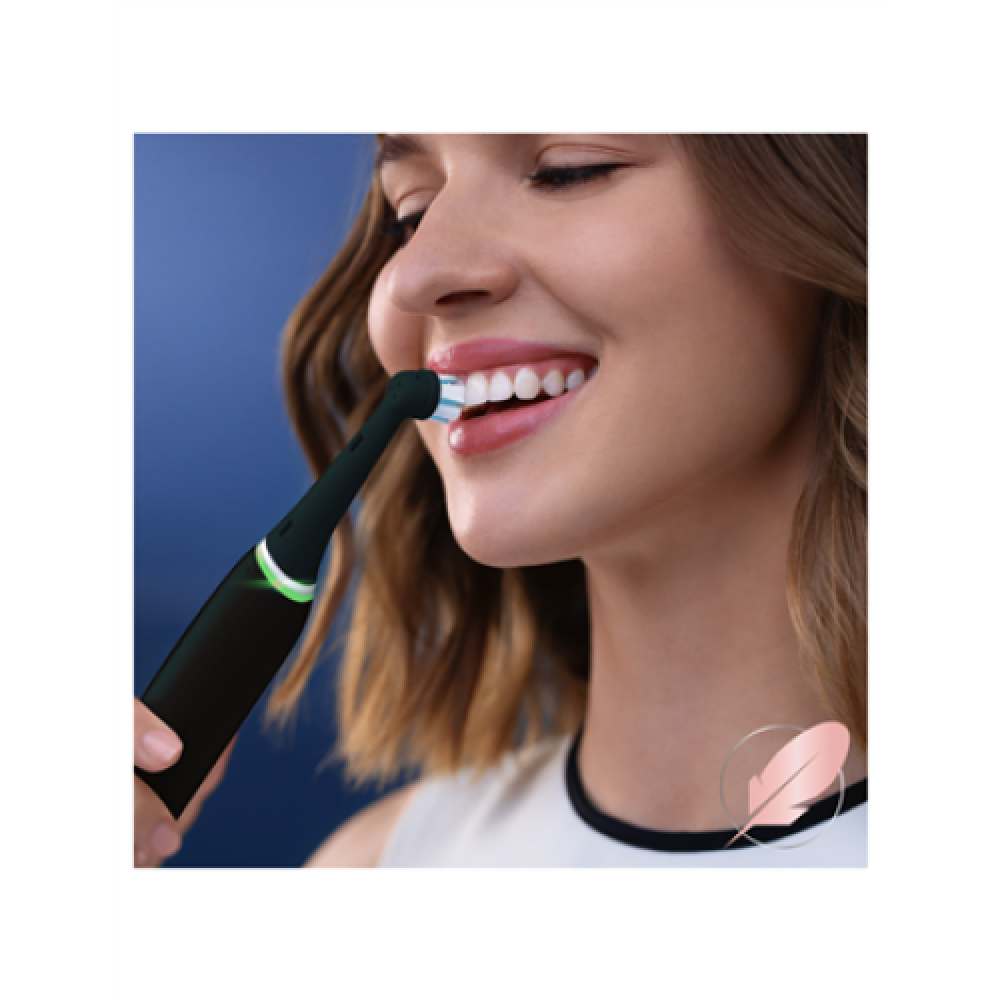 Oral-B , Toothbrush replacement , iO Gentle Care , Heads , For adults , Number of brush heads included 4 , Number of teeth brushing modes Does not apply , Black