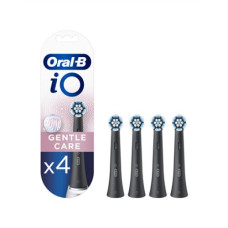 Oral-B , Toothbrush replacement , iO Gentle Care , Heads , For adults , Number of brush heads included 4 , Number of teeth brushing modes Does not apply , Black