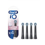 Oral-B , Toothbrush replacement , iO Gentle Care , Heads , For adults , Number of brush heads included 4 , Number of teeth brushing modes Does not apply , Black