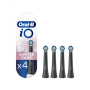 Oral-B , Toothbrush replacement , iO Gentle Care , Heads , For adults , Number of brush heads included 4 , Number of teeth brushing modes Does not apply , Black