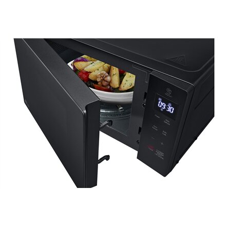 LG Microwave oven , MS2032GAS NeoChef , Free standing , 20 L , 700 W , Convection , Black