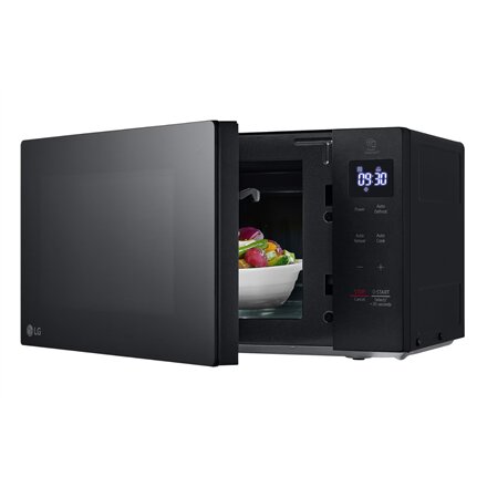 LG Microwave oven , MS2032GAS NeoChef , Free standing , 20 L , 700 W , Convection , Black