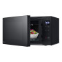 LG Microwave oven , MS2032GAS NeoChef , Free standing , 20 L , 700 W , Convection , Black