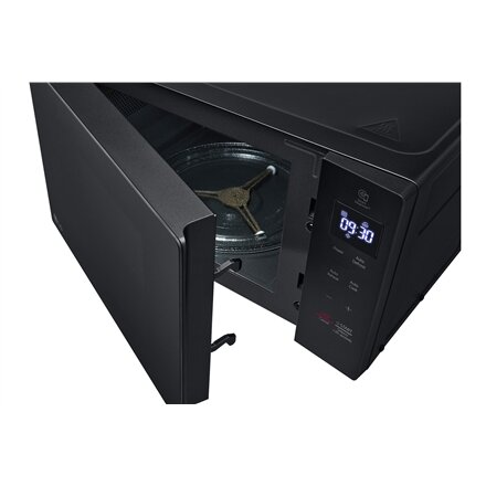 LG Microwave oven , MS2032GAS NeoChef , Free standing , 20 L , 700 W , Convection , Black