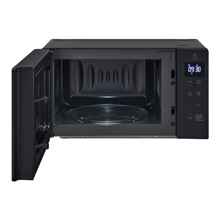 LG Microwave oven , MS2032GAS NeoChef , Free standing , 20 L , 700 W , Convection , Black