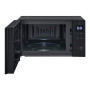 LG Microwave oven , MS2032GAS NeoChef , Free standing , 20 L , 700 W , Convection , Black